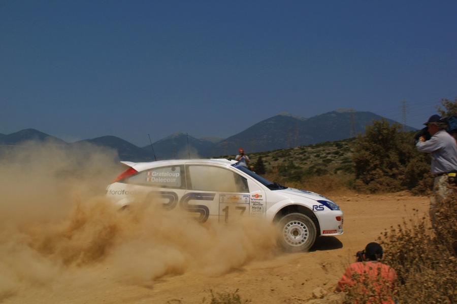  Ford Focus RS WRC 2001 года  (фото 212 из 245)